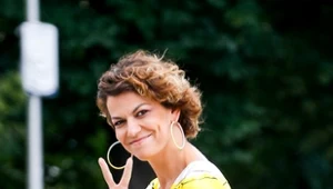 Alżbeta Lenska ma powody do zadowolenia