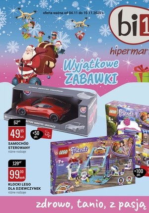 Gazetka promocyjna bi1 - Katalog zabawek Bi1