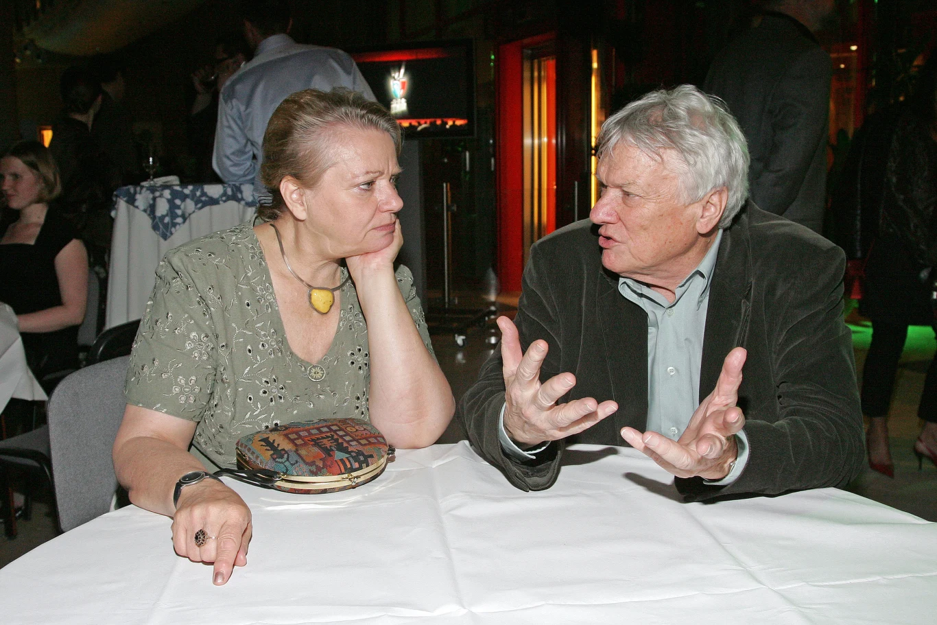 Anna Seniuk, Maciej Małecki Anna Seniuk, Maciej Małecki