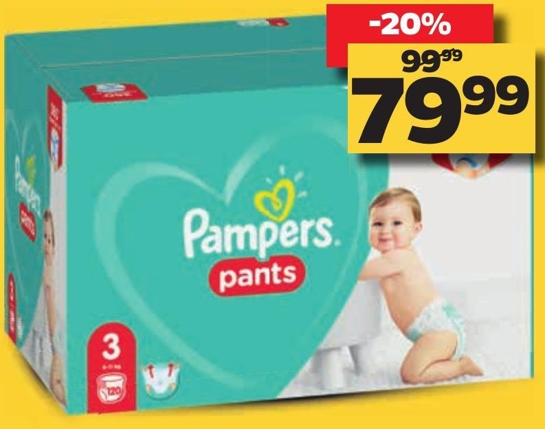 Archiwum Pieluchomajtki Pampers Netto 02 11 07 11 Promoceny Pl Ulotki Promocje Znizki