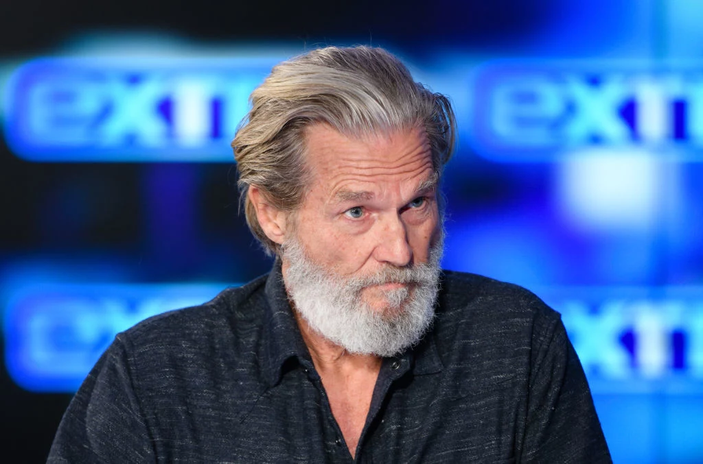 Jeff Bridges w grudniu ubiegłego roku 