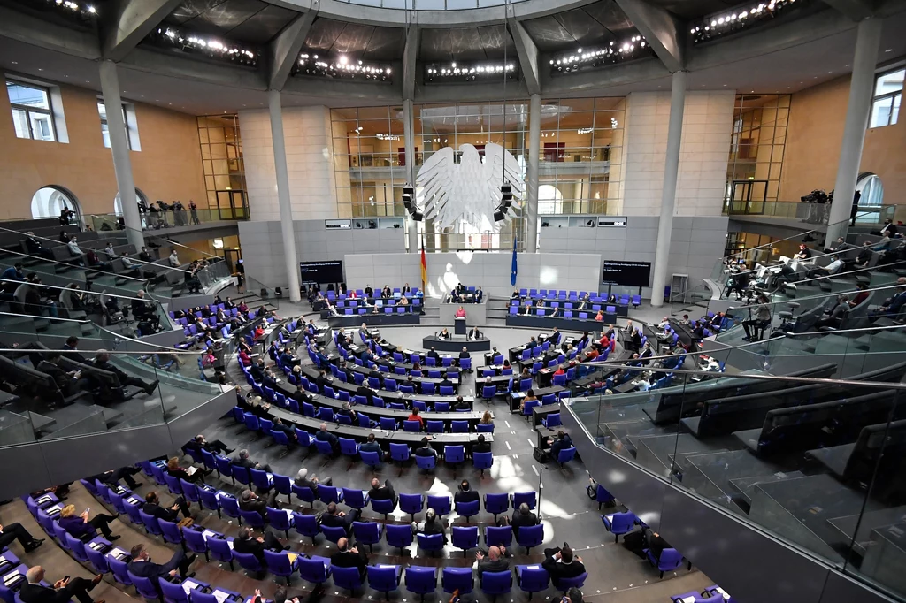 Na zdj. Bundestag Na zdj. Bundestag