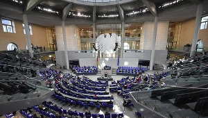 Na zdj. Bundestag