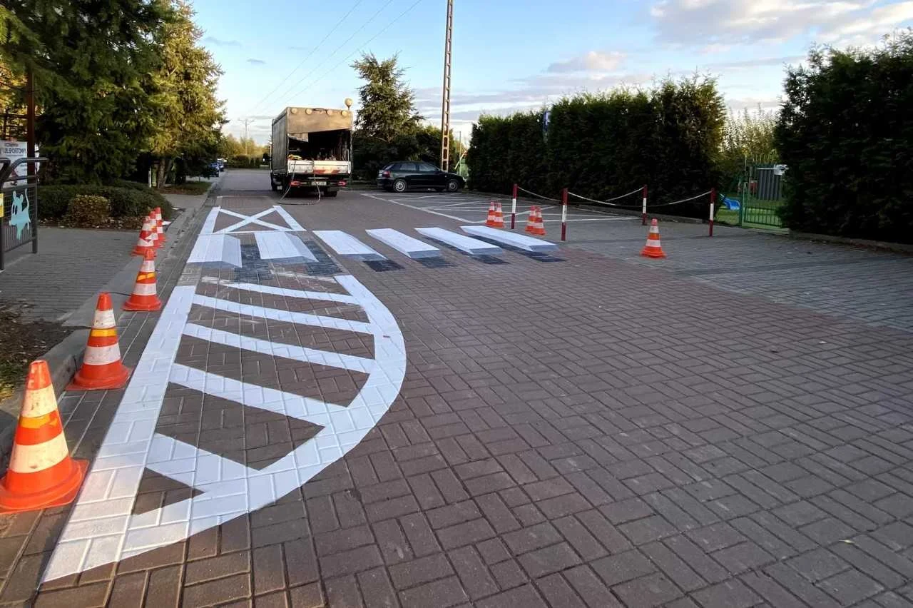 Trójwymiarowe przejście / Fot: Budimex