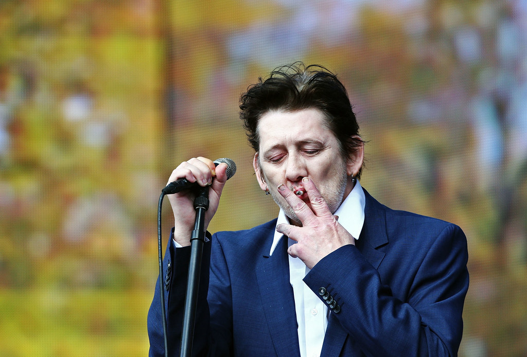 Shane MacGowan w 2014 r.