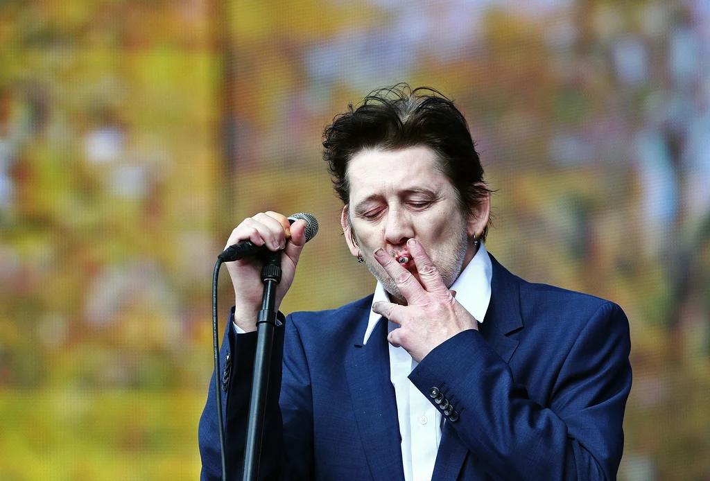 Shane MacGowan w 2014 r.