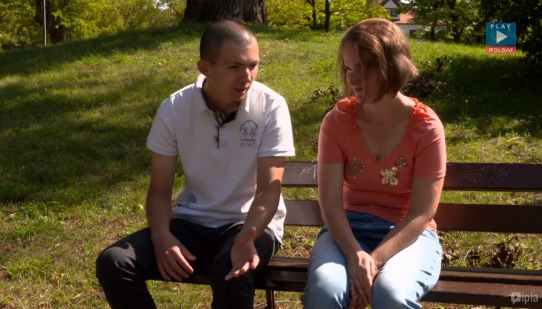 Jaruś z dziewczyną, która niegdyś wydawała się być tą jedyną