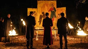 Kadr z filmu "Gniazdo zła"