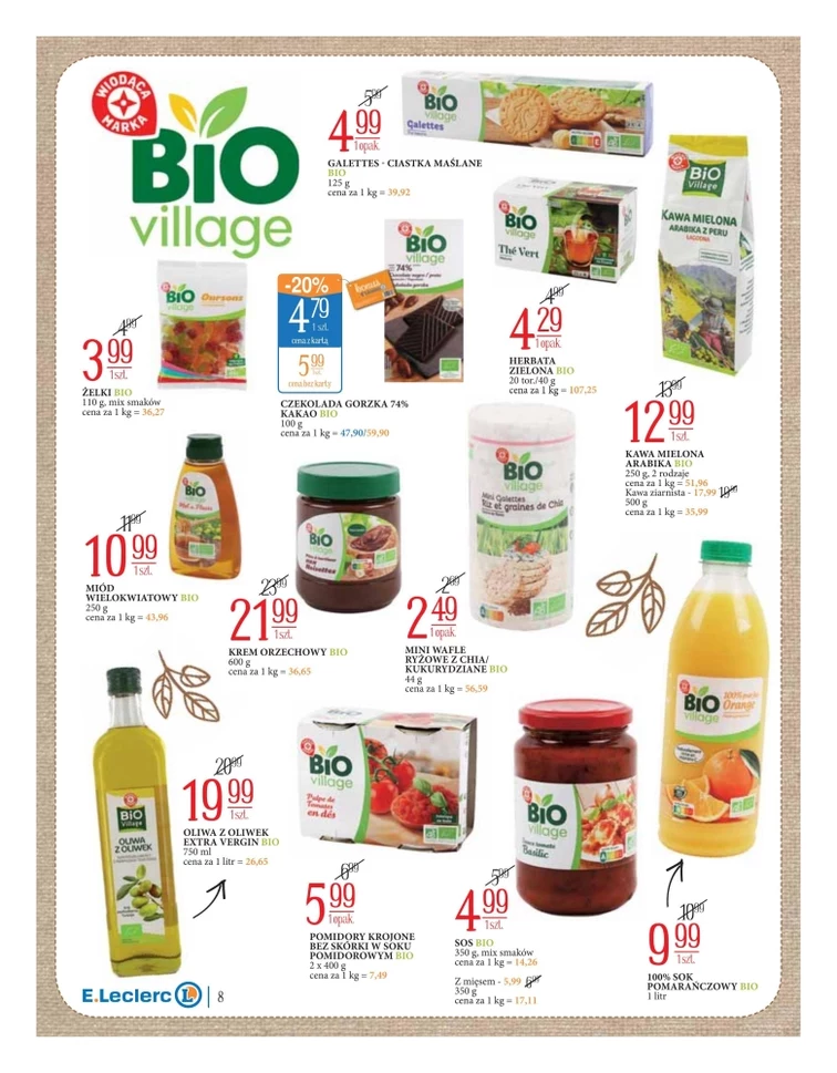 leaflet page preview image