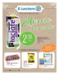 E.Leclerc - Zdrowie w cenie