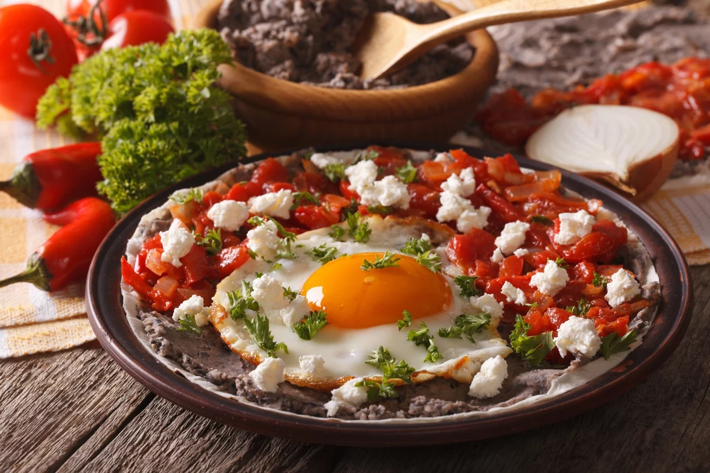 Huevos rancheros  