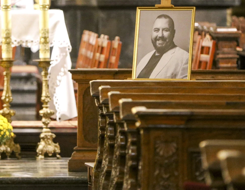 Pogrzeb Dariusza Gnatowskiego Pogrzeb Dariusza Gnatowskiego