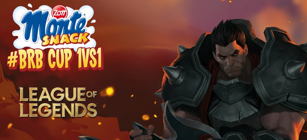 Monte Snack #BRB Cup 1v1 League of Legends
