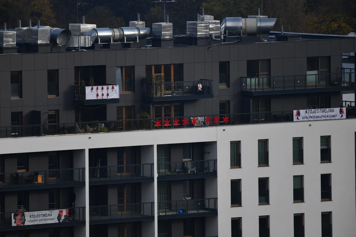 Gdańsk: Dziesiąty dzień protestów po wyroku TK ws. aborcji