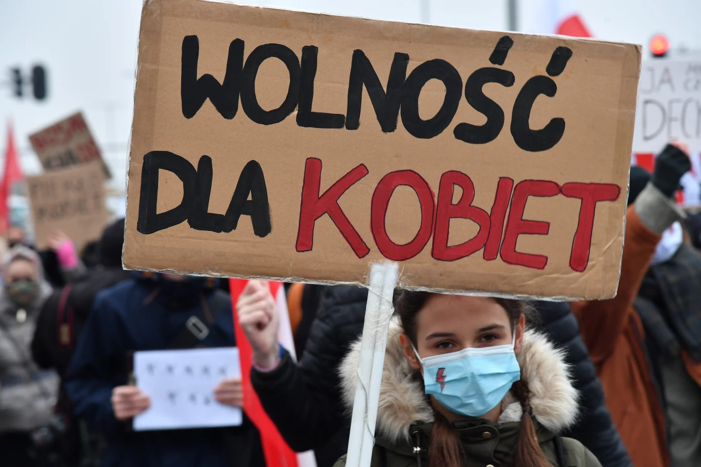 Gdańsk: Dziesiąty dzień protestów po wyroku TK ws. aborcji