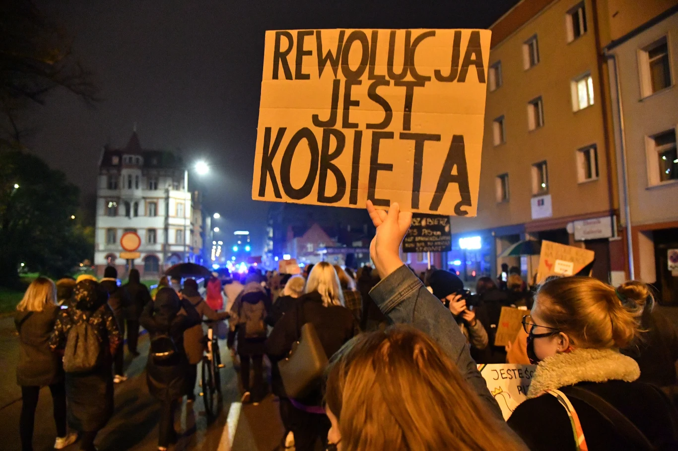 Gdańsk: Dziesiąty dzień protestów po wyroku TK ws. aborcji