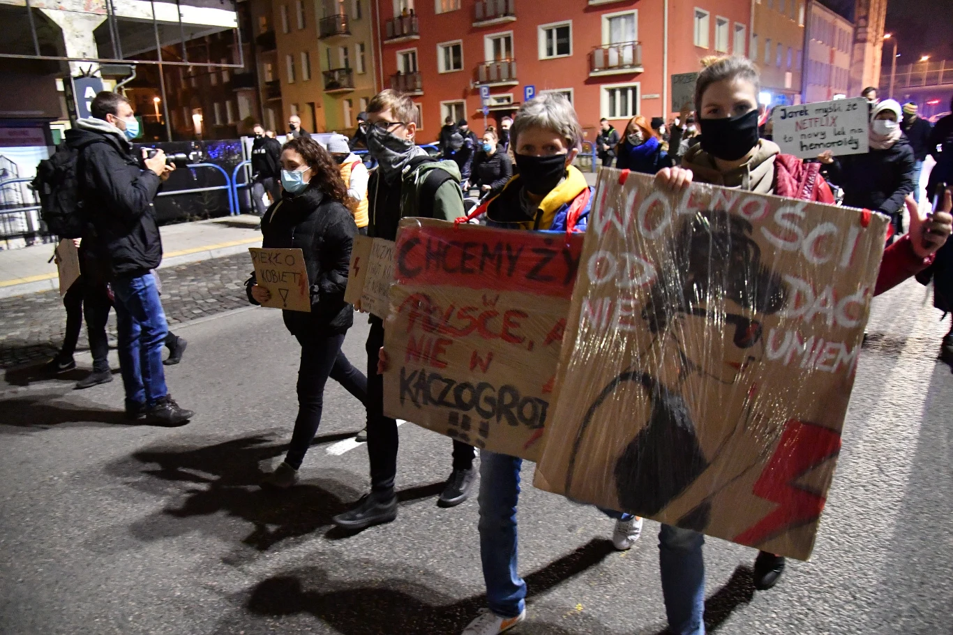 Gdańsk: Dziesiąty dzień protestów po wyroku TK ws. aborcji