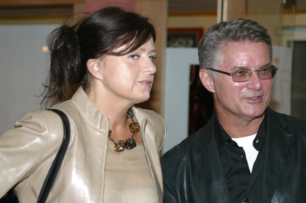 Krzysztof Kolberger i Zofia Czernicka Krzysztof Kolberger i Zofia Czernicka