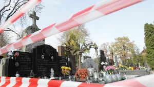 Decyzją rządu cmentarze tuż przed Wszystkimi Świętymi zostały zamknięte 