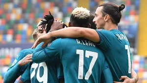 Radość piłkarzy AC Milan