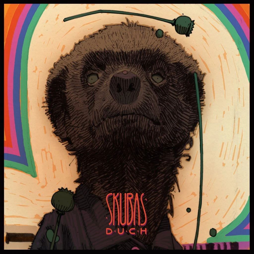 Okładka płyty "Duch" Skubasa Okładka płyty "Duch" Skubasa