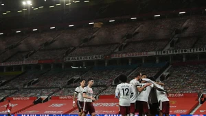 Radość piłkarzy Arsenalu