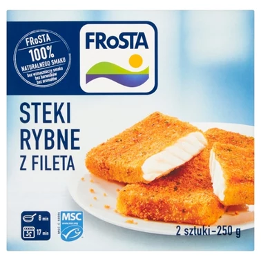 FRoSTA Steki rybne z fileta 250 g (2 sztuki) - 6