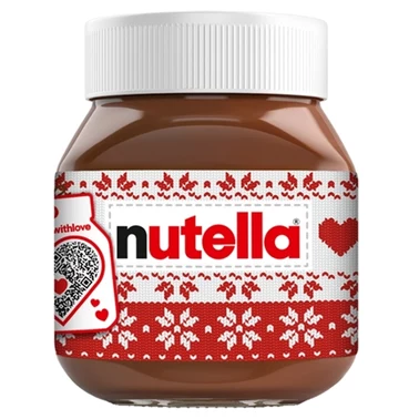 Nutella Krem do smarowania z orzechami laskowymi i kakao 350 g - 10