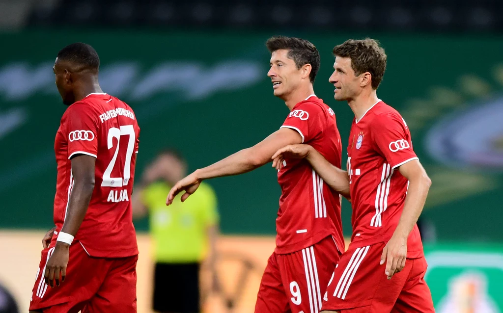 David Alaba (pierwszy z lewej) David Alaba (pierwszy z lewej)