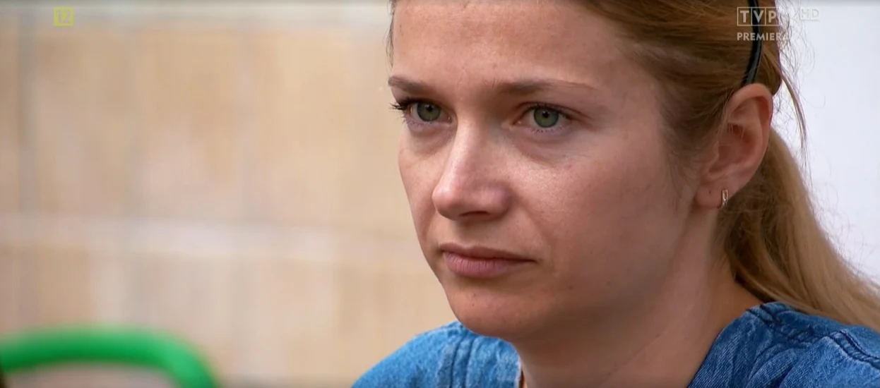 "Rolnik szuka żony 7": Marta chce odejść z programu TVP (screen z 7. odcinka)