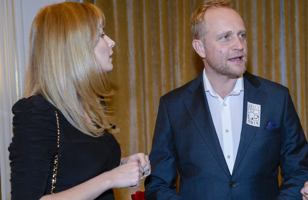 Karolina Szymczak i Piotr Adamczyk