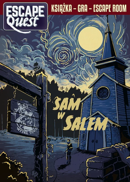 Escape Quest. Sam w Salem
