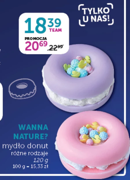 Mydło Wanna nature?