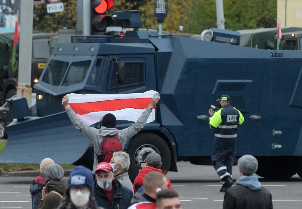Protesty na Białorusi Protesty na Białorusi