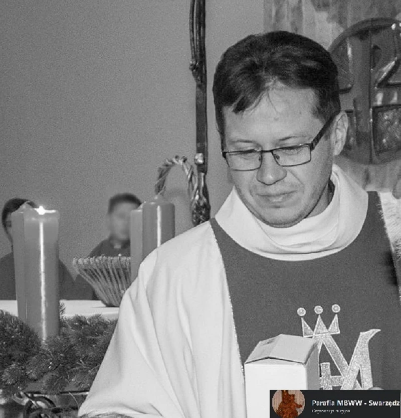 Ks. dr Artur Filipiak zmarł w wieku 45 lat Ks. dr Artur Filipiak zmarł w wieku 45 lat