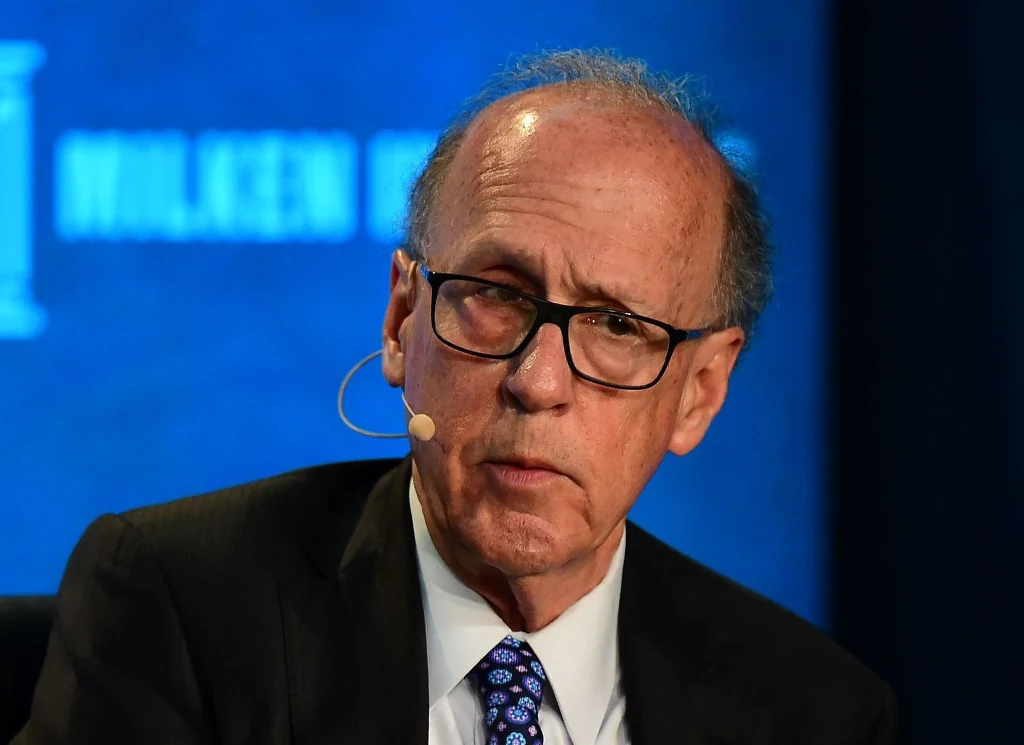 Stephen Roach, profesor Uniwersytetu Yale i były główny ekonomista globalnego banku inwestycyjnego Morgan Stanley