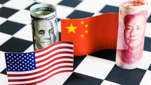 Pandemia zadała potężny cios USA, Chiny ledwo drasnęła