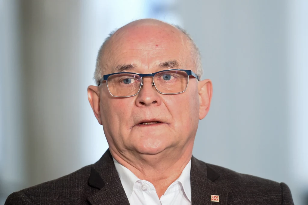 Andrzej Radzikowski, przewodniczący OPZZ Andrzej Radzikowski, przewodniczący OPZZ