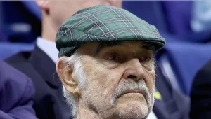 Sean Connery na US Open w 2017 roku