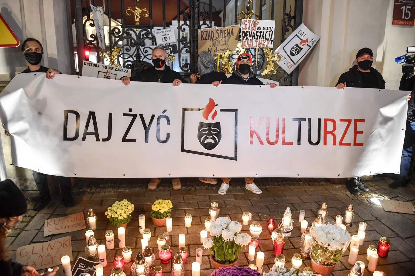 Protest środowisk artystycznych Protest środowisk artystycznych