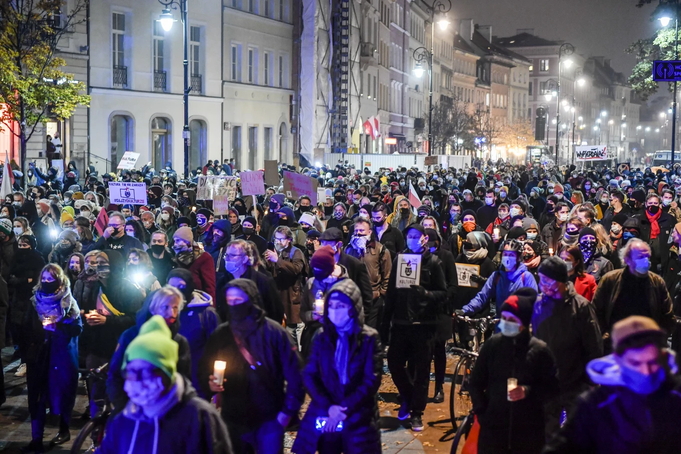 Protest środowisk artystycznych Protest środowisk artystycznych