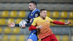 Znicz Pruszków - Lech Poznań 2-3 w 1/16 Pucharu Polski