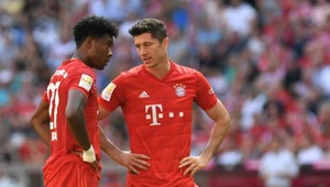 David Alaba i Robert Lewandowski