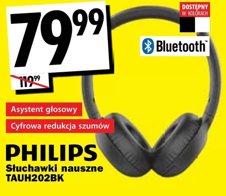 Słuchawki bezprzewodowe Philips