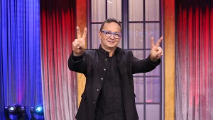 Łukasz Rybarski gościem programu "Kabaret na żywo. Klinika Skeczów Męczących"