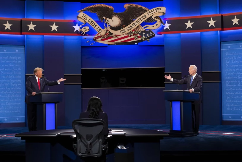 Debata Donalda Trumpa i Joe Bidena 