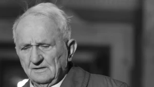 Eugeniusz Mróz na zdjęciu archiwalnym z dnia 02.04.2005