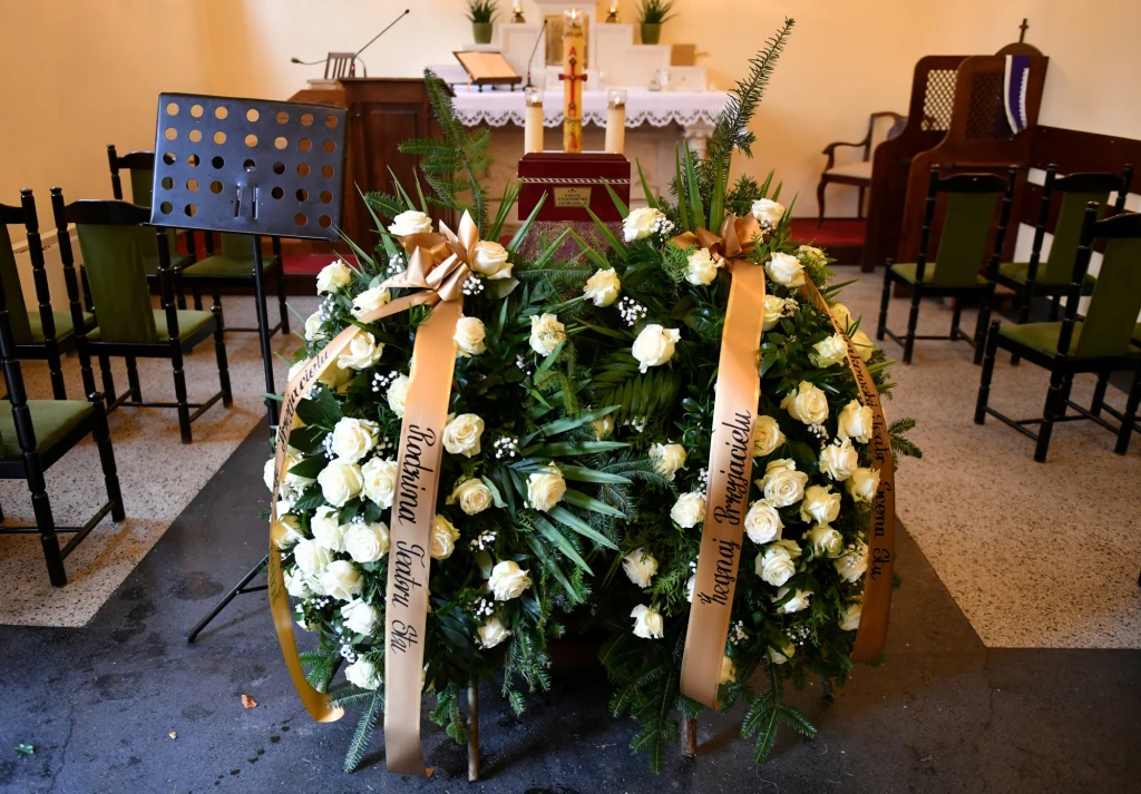 Pogrzeb Dariusza Gnatowskiego Pogrzeb Dariusza Gnatowskiego