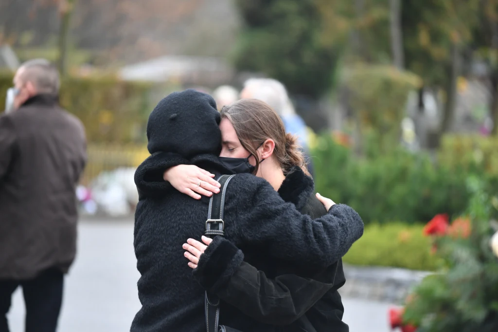 Bliscy opłakują śmierć Dariusza Gnatowskiego Bliscy opłakują śmierć Dariusza Gnatowskiego