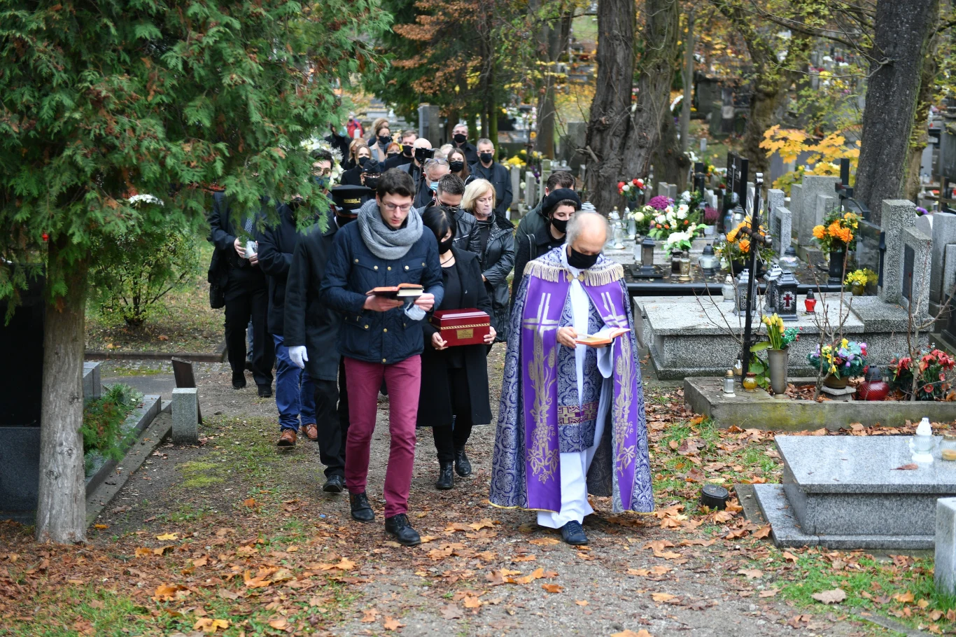 Ostatnie pożegnanie Dariusza Gnatowskiego Ostatnie pożegnanie Dariusza Gnatowskiego